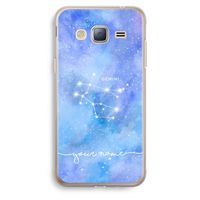 Sterrenbeeld - Licht: Samsung Galaxy J3 (2016) Transparant Hoesje