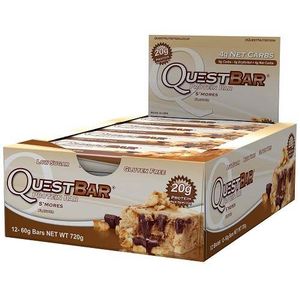 Quest Protein Bars 12repen Smores