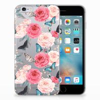 Apple iPhone 6 | 6s TPU Case Butterfly Roses - thumbnail