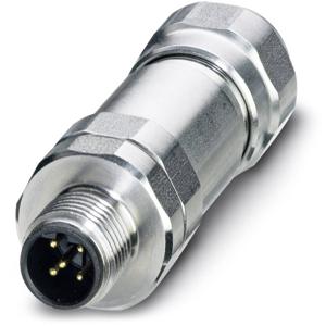 Phoenix Contact 1440148 Sensor/actuator connector, niet geassembleerd M12 Aantal polen: 5 Bus, recht 1 stuk(s)