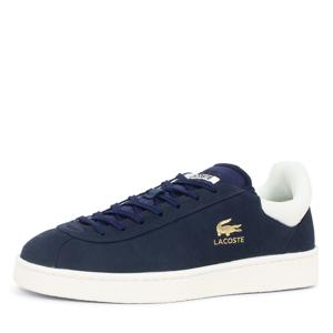 Lacoste Baseshot heren sneaker blauw-40