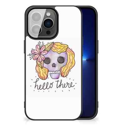 Telefoonhoesje iPhone 13 Pro Boho Skull