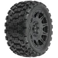 Proline Badlands MX57 5.7" Tyres Mounted on Raid 8x48 Removable 8x48/24mm Hex - Traxxas X-Maxx/Arrma Kraton 8S - thumbnail