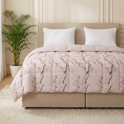 1+1 Gratis Wasbaar Easy Dekbed Zonder Overtrek - Zonder Overtrek - Spring Blossom - Dekbed-Discounter.nl