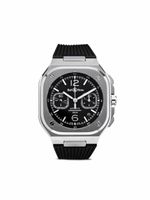 Bell & Ross montre BR-05 Chrono 42 mm - Noir - thumbnail