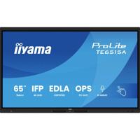 Iiyama ProLite Digital Signage display Energielabel: G (A - G) 163.9 cm 64.5 inch 3840 x 2160 Pixel