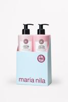 Maria Nila Pakket Luminous Colour Duo 2x500ml 1000ml | Voor Gekleurd Haar