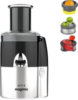 Magimix Juice Expert 3 400 W Zwart, Chroom - thumbnail