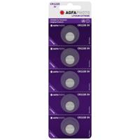 AgfaPhoto Knoopcel CR1220 3 V 5 stuk(s) Lithium