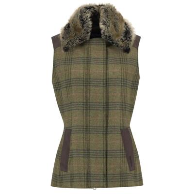 Dames Gilet Rosemary Arabesque