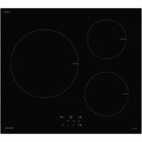 SAUTER SI934B - Inductiekookplaat - 3 branders - 8300W - L60 cm - Zwart