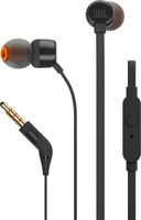 JBL T110 Headset In-ear Zwart - thumbnail