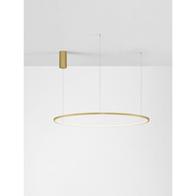 Lyora Ronde hanglampTarquin goud Ø 100cm - 9345610