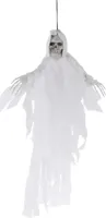 Halloween figuur spook 76cm wit - thumbnail