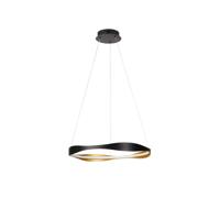 Lyora Design hanglampDobi Ø 60cm zwart met goud - 9030642