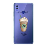But first coffee: Honor Note 10 Transparant Hoesje