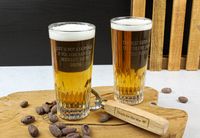 Bierglazen (set van 2)