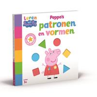 Peppa Pig Boek peppa's patronen en vormen - thumbnail