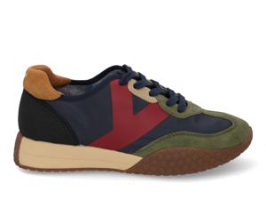 Keh Noo Q718 military dk navy multi blauw 