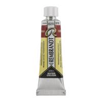 Rembrandt Aquarelverf Tube 10 ml - Transparantoxydrood #378