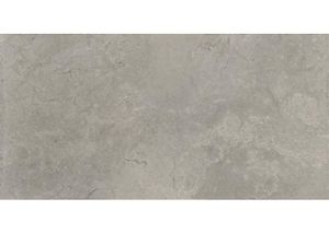 Kerabo Storm Natural keramische vloer- en wandtegel marmerlook gerectificeerd 60 x 120 cm, mat grijs