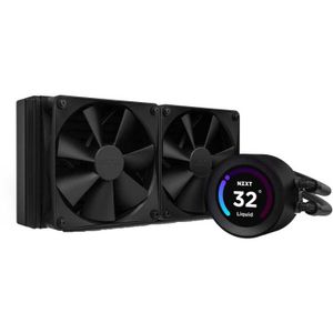 NZXT Kraken Elite 240 Processor Alles-in-één vloeistofkoeler 12 cm Zwart 1 stuk(s)