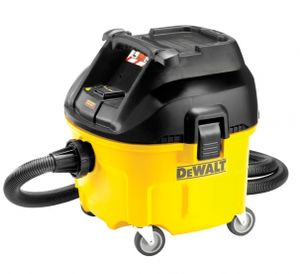 DeWalt DWV901L 30 Liter nat- en droogzuiger - DWV901L-QS