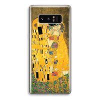 Der Kuss: Samsung Galaxy Note 8 Transparant Hoesje