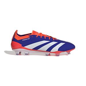 adidas Predator Elite Gras Voetbalschoenen (FG) Blauw Wit Rood