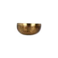 Klankschaal bewerkt 22 cm Klankschaal bewerkt 22 cm