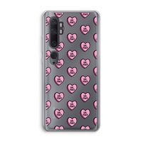 GIRL POWER: Xiaomi Mi Note 10 Pro Transparant Hoesje