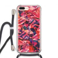 California: iPhone 8 Plus Transparant Hoesje met koord