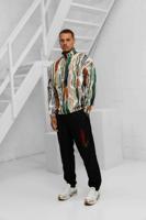 Carlo Colucci X Australian C7506 592 Trainingspak Heren - Maat M - Kleur: MulticolourZwart | Soccerfanshop
