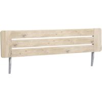 Hoofdbord Nova - eikenkleur - 140 cm - Leen Bakker