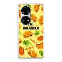 Eat Balanced: Huawei P50 Pro Transparant Hoesje