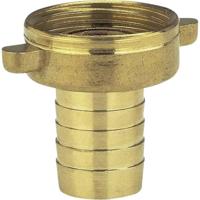 GARDENA 07140-20 7140 Messing Slangschroefstuk 24,2 mm (3/4) binnendraad, 13 mm (1/2) Ø