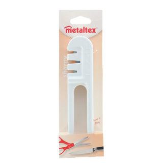 Metaltex messenslijper kunststof