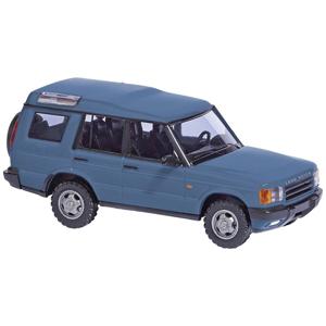 Busch 51904 H0 Auto Land Rover Discovery blauw