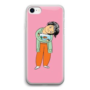 Visknuffel: iPhone SE 2020 Transparant Hoesje