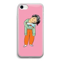 Visknuffel: iPhone SE 2020 Transparant Hoesje