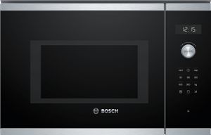 Bosch Serie 6 BEL554MS0 magnetron Aanrecht Combinatiemagnetron 25 l 900 W Roestvrijstaal