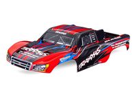 Traxxas - Body, Slash 2WD (also fits Slash VXL & Slash 4X4), Red (painted, decals applied) (Clipless) (TRX-5924-Red)