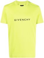 Givenchy t-shirt à logo imprimé - Vert