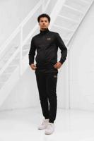 EA7 Emporio Armani 8NPV65 Trainingspak Heren Zwart/Goud - Maat S - Kleur: Zwart | Soccerfanshop