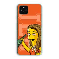 Jamie Lee Simpson: Google Pixel 5a 5G Transparant Hoesje Jamie Lee Simpson: Google Pixel 5a 5G Transparant Hoesje