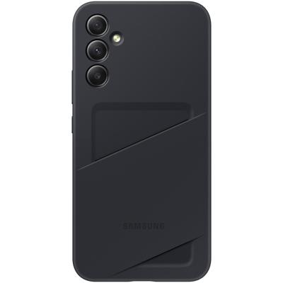 Samsung Samsung Galaxy A34 Card Slot Case Telefoonhoesje Zwart