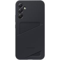 Samsung Samsung Galaxy A34 Card Slot Case Telefoonhoesje Zwart