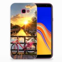 Samsung Galaxy J4 Plus (2018) | Silliconen Back Cover | Amsterdamse Grachten
