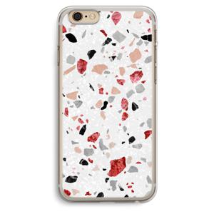 Terrazzo N°12: iPhone 6 Plus / 6S Plus Transparant Hoesje