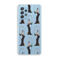 Pop Some Kim: Samsung Galaxy A73 Transparant Hoesje Pop Some Kim: Samsung Galaxy A73 Transparant Hoesje